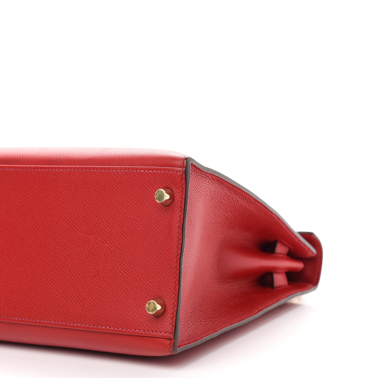 Hermes Epsom Kelly Sellier 28 Rouge Casaque 10 of 11