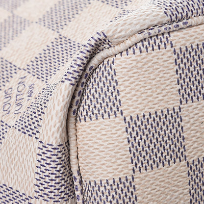 Louis Vuitton Damier Azur Neo Neverfull MM 14 of 15