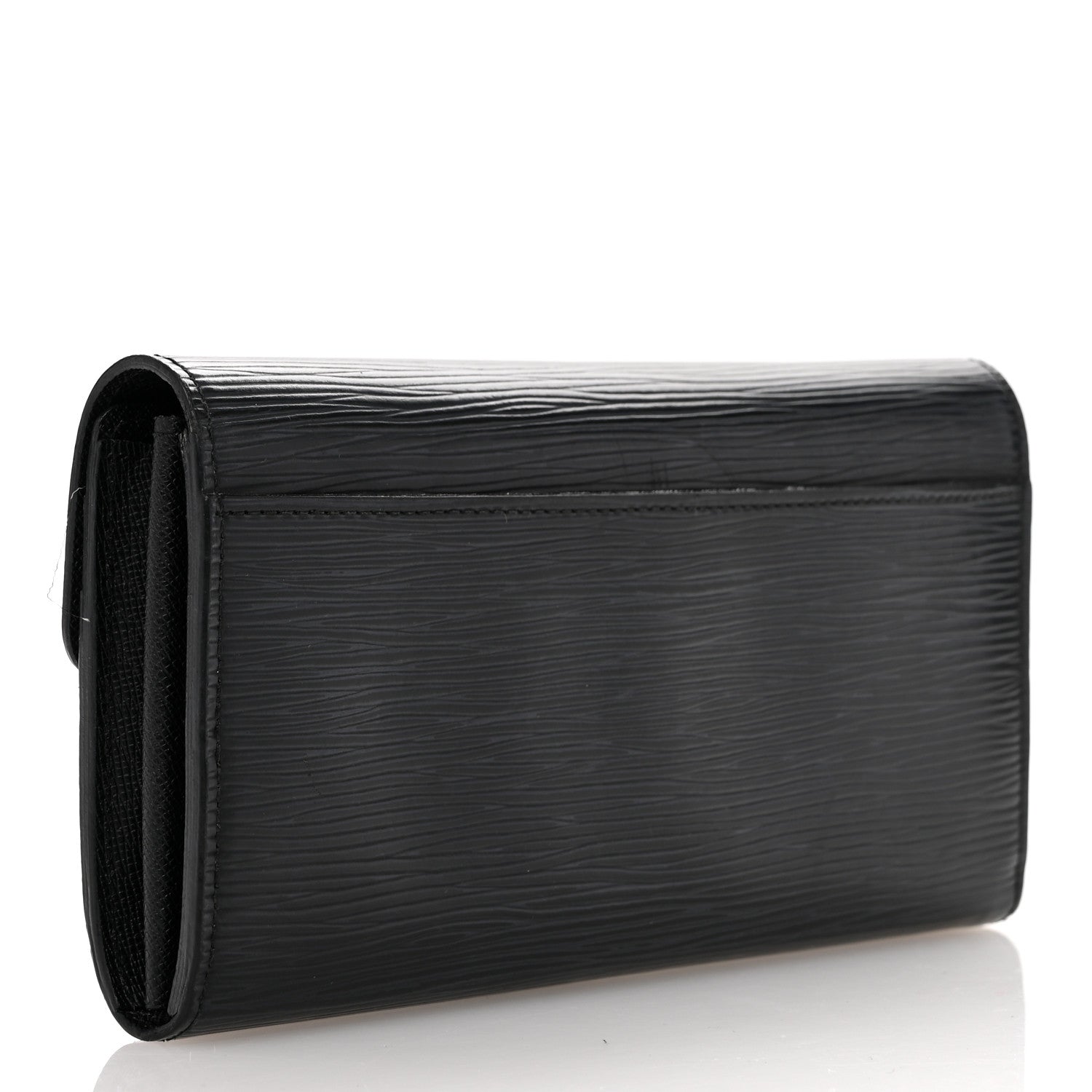 Louis Vuitton Epi Sarah Wallet NM Black 3 of 7