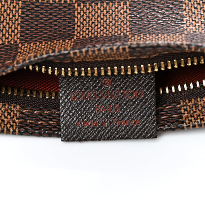 Louis Vuitton Damier Ebene Trousse Make Up Bag Pochette 6 of 10