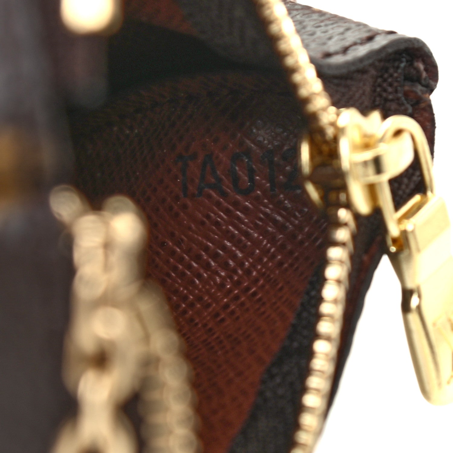 Louis Vuitton Monogram Key Pouch 7 of 7