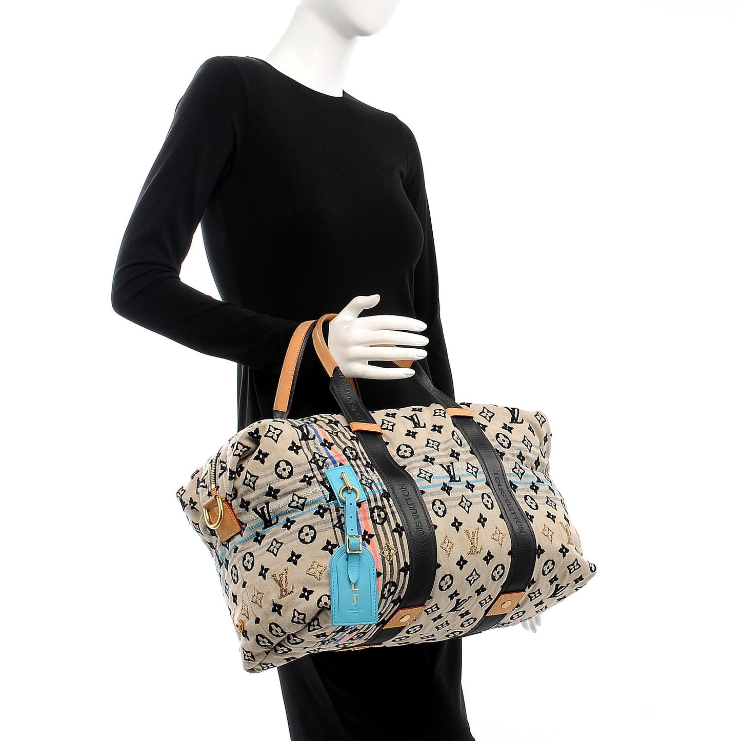 Monogram Cheche Tuareg Blue