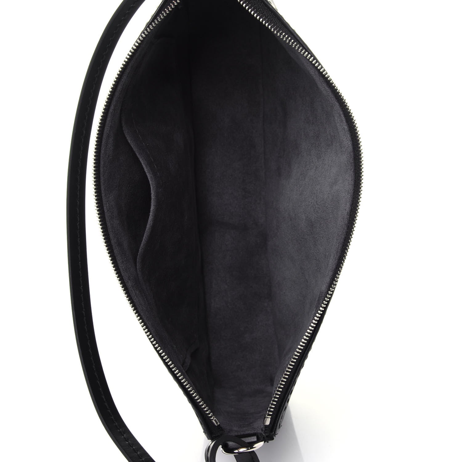 Louis Vuitton Epi Pochette Accessories NM Black 5 of 11