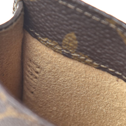 Louis Vuitton Monogram Etui a Lunettes Simple Eyeglass Case 7 of 9