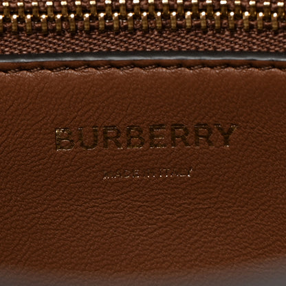 Burberry Smooth Calfskin Mini Pocket Bag Malt Brown 7 of 12