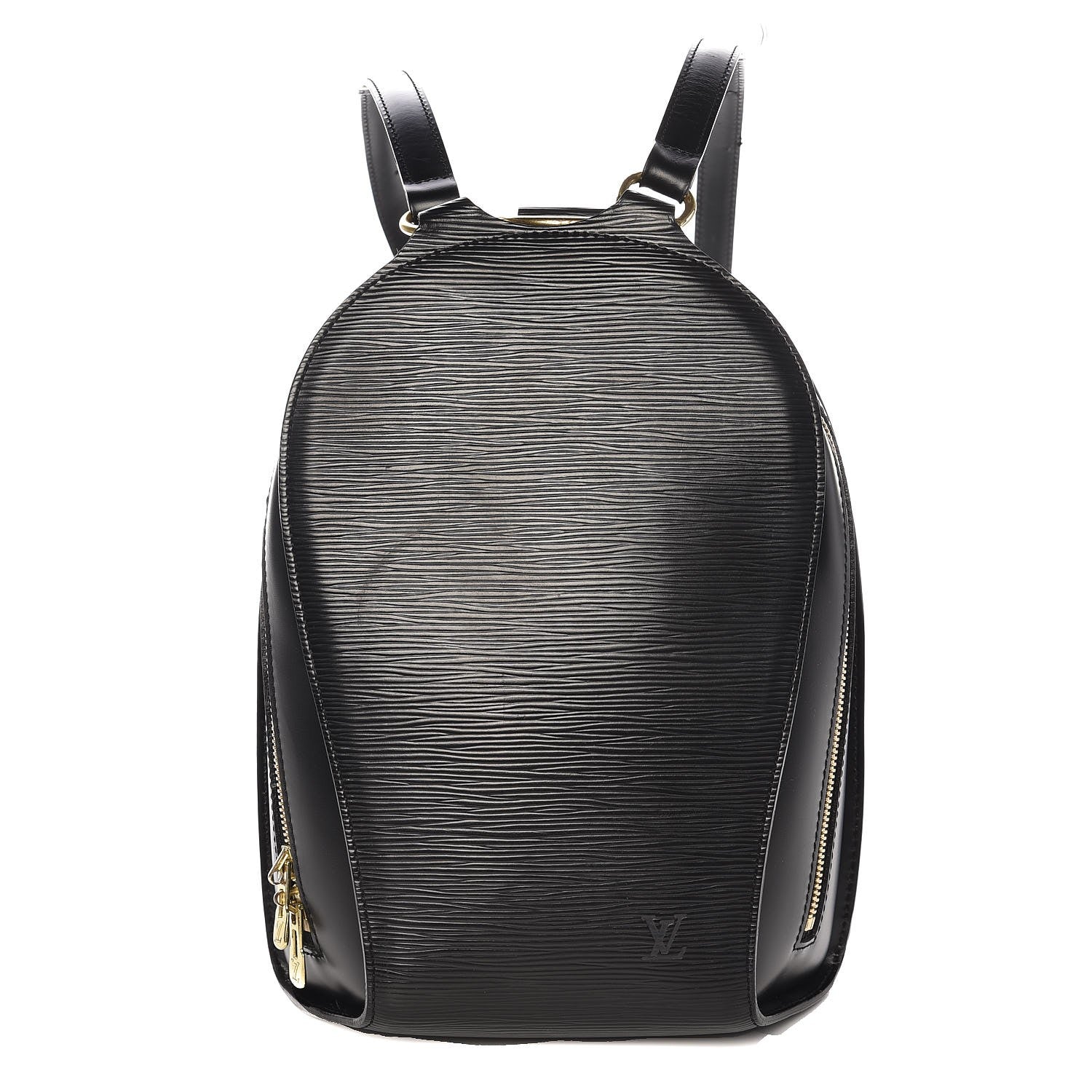 Louis Vuitton Epi Mabillon Backpack Black 1 of 15