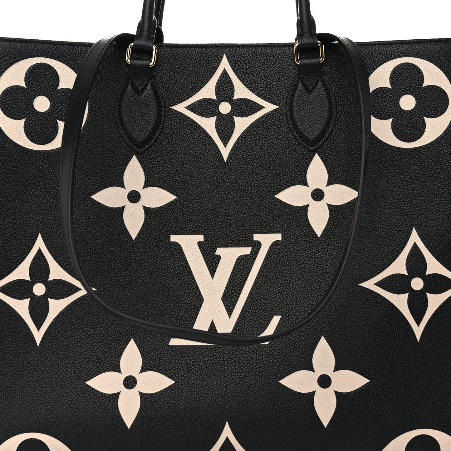 Empreinte Monogram Giant Onthego GM Black Beige