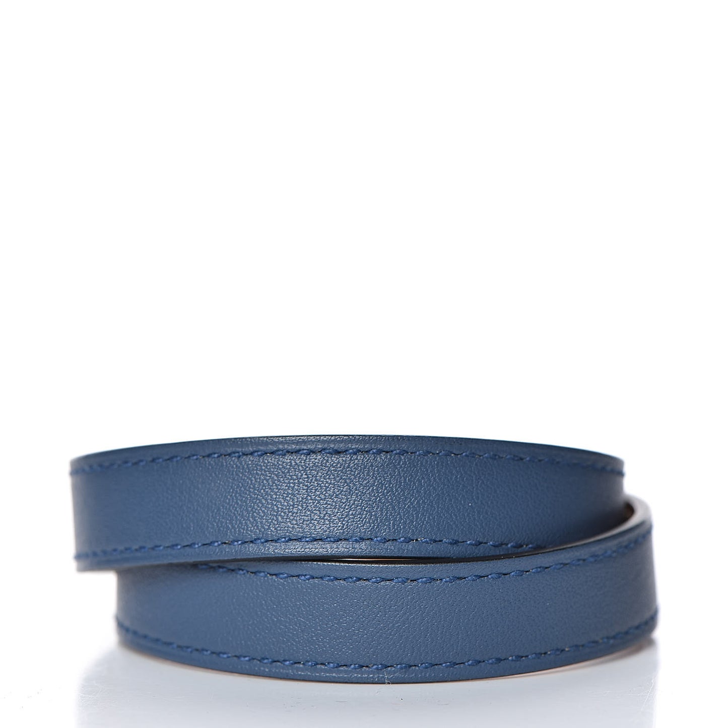 Swift Kelly Double Tour Bracelet M Bleu Agate