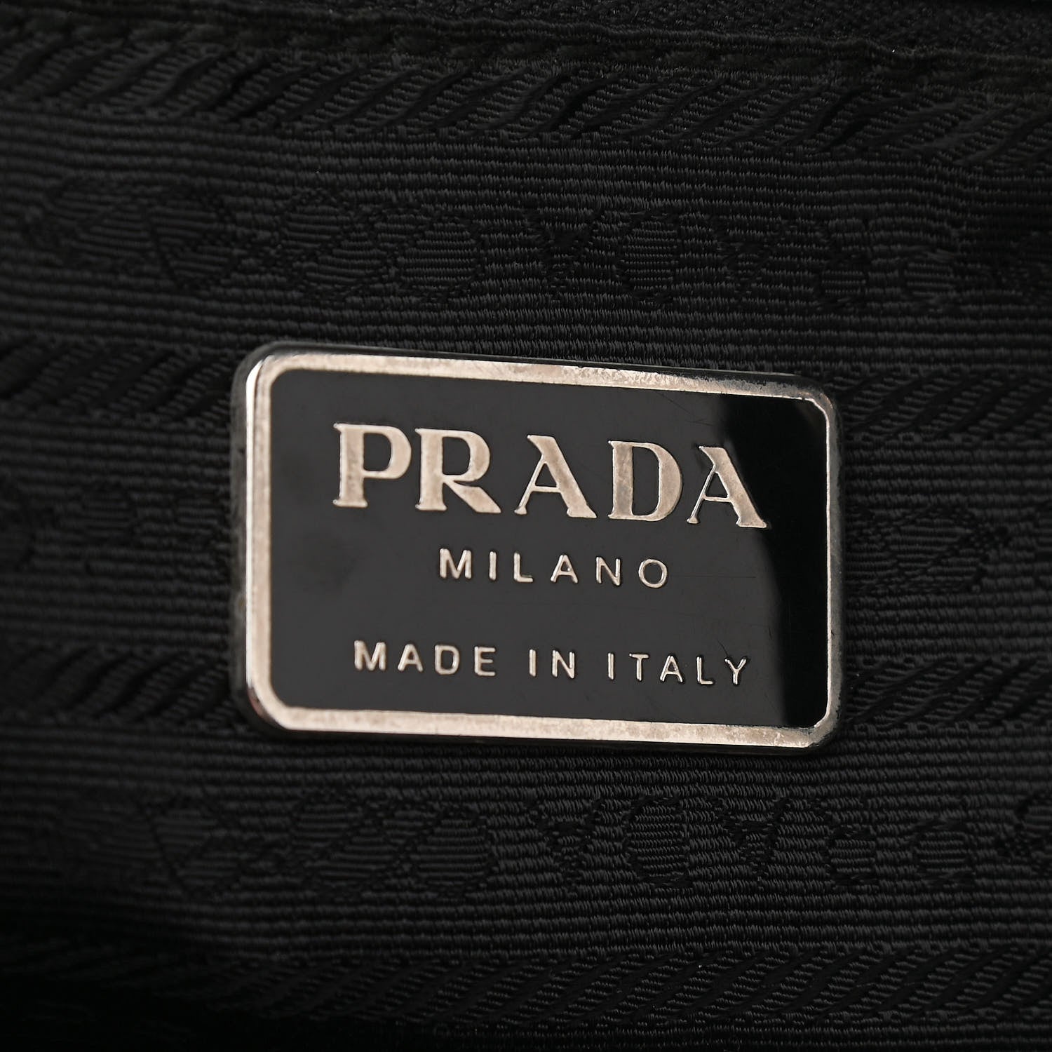 Prada Tessuto Nylon Vela Small Backpack Black 6 of 13