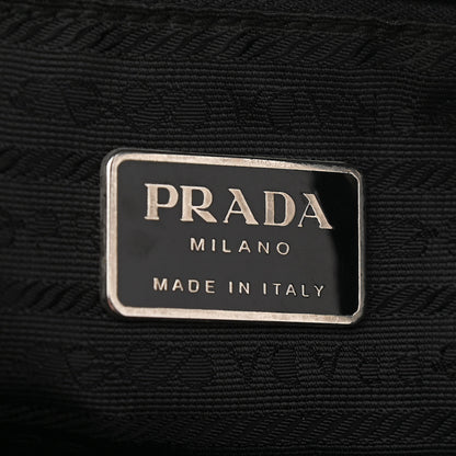 Prada Tessuto Nylon Vela Small Backpack Black 6 of 13
