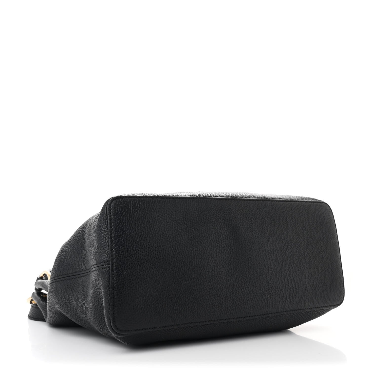 Gucci Pebbled Calfskin Large Soho Hobo Black 4 of 10