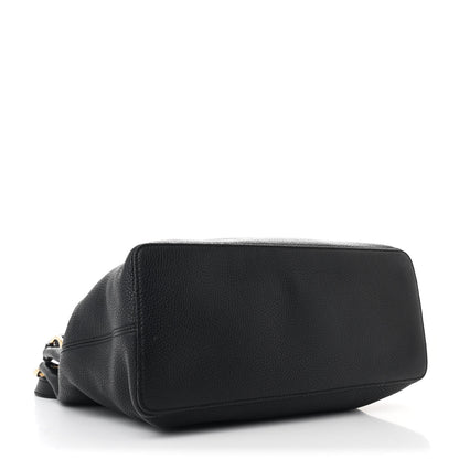 Gucci Pebbled Calfskin Large Soho Hobo Black 4 of 10
