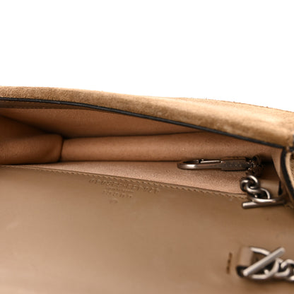 Gucci GG Supreme Monogram Super Mini Dionysus Shoulder Bag Taupe 5 of 10