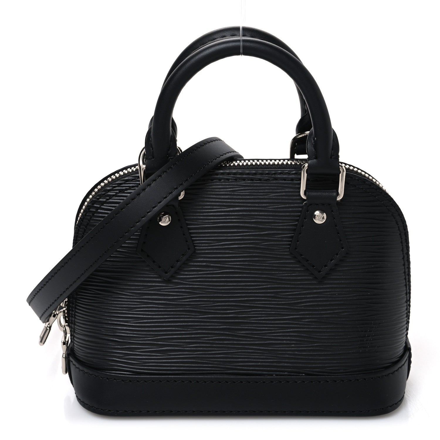 Louis Vuitton Epi Alma Nano Black 1 of 9