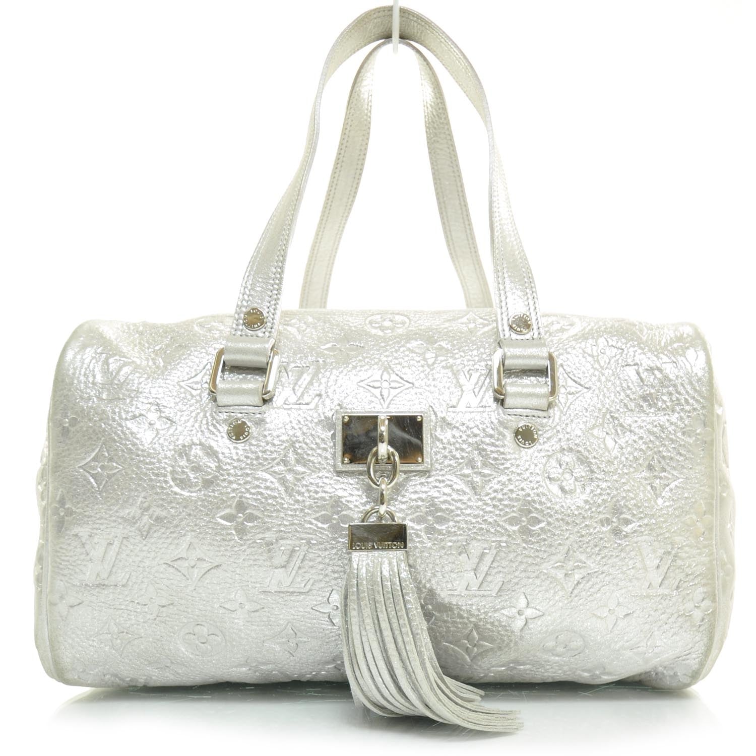 Louis Vuitton Monogram Shimmer Comete Silver 1 of 7