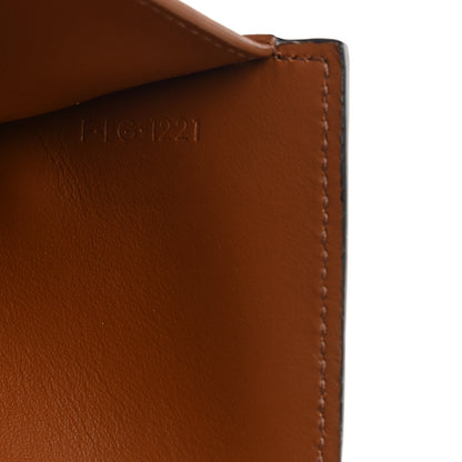 Celine Canvas Triomphe Small Strap Wallet Tan 7 of 8