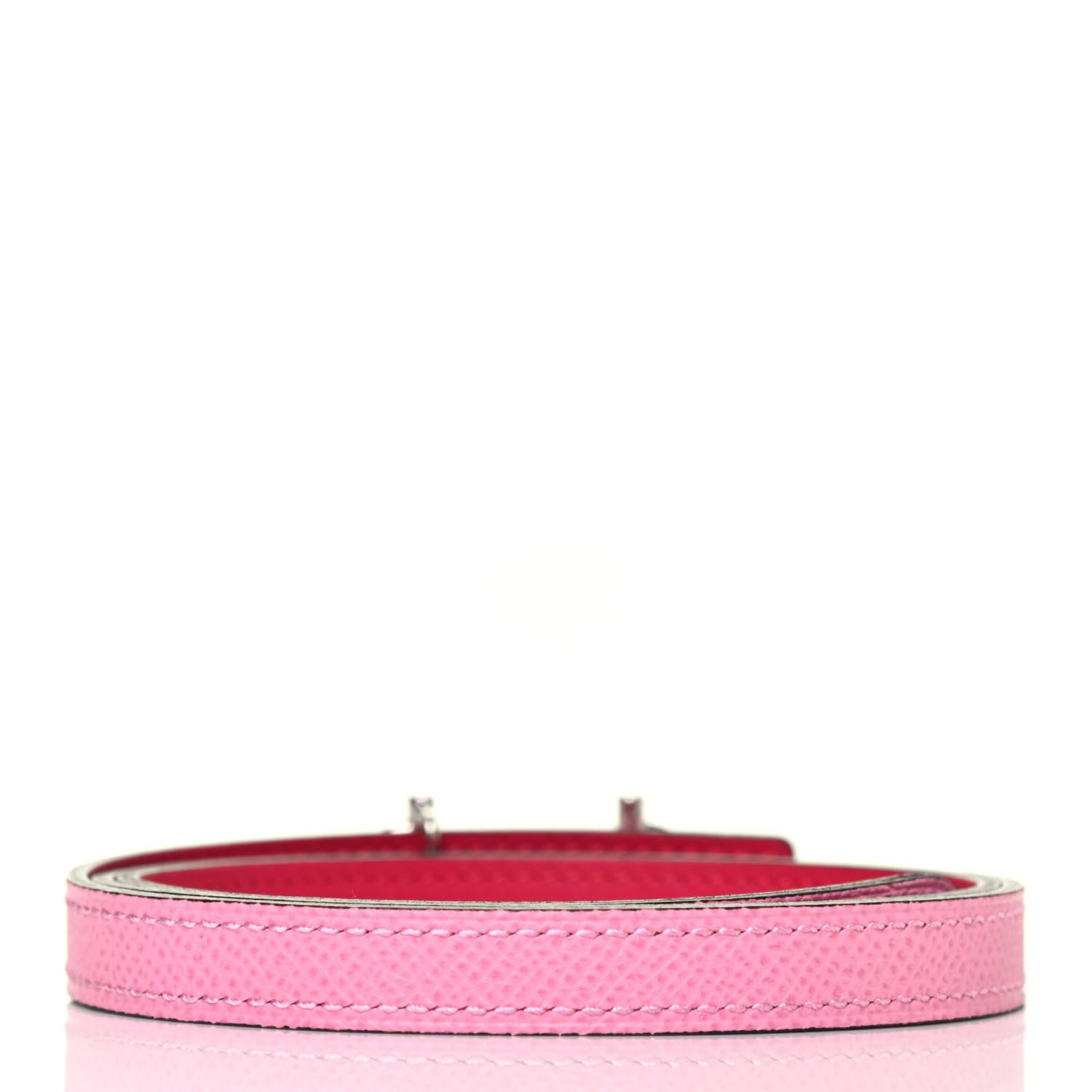Hermes Epsom Swift 13mm Gamma Belt 90 36 Framboise 5P Pink 2 of 4