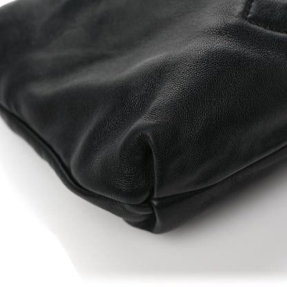 Chanel Lambskin Soft Chain Pochette Black 10 of 12