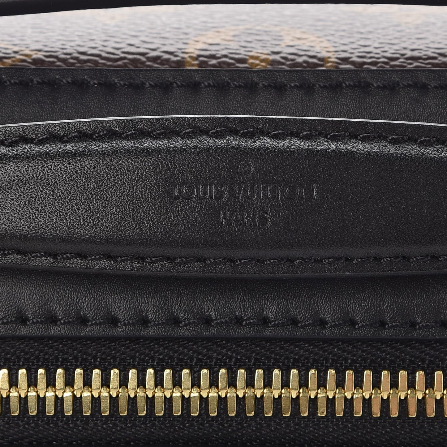 Monogram Saintonge Black