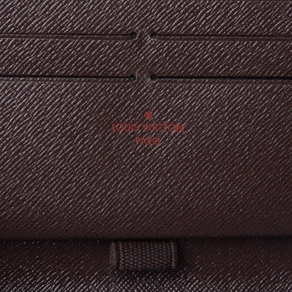 Louis Vuitton Damier Ebene Zippy Organizer Wallet 6 of 8