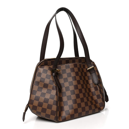 Louis Vuitton Damier Ebene Belem MM 3 of 8