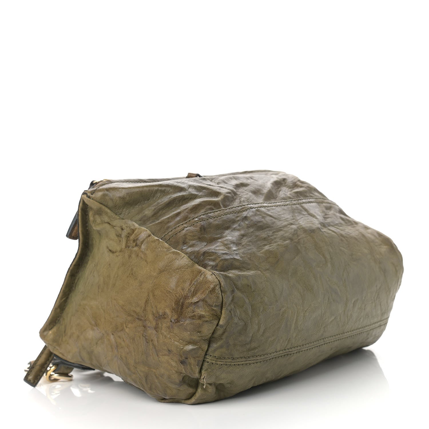 Givenchy Tumbled Sheepskin Medium Pandora Khaki 4 of 13