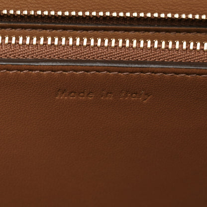 Celine Box Calfskin Medium Classic Box Flap Bag Camel 7 of 11