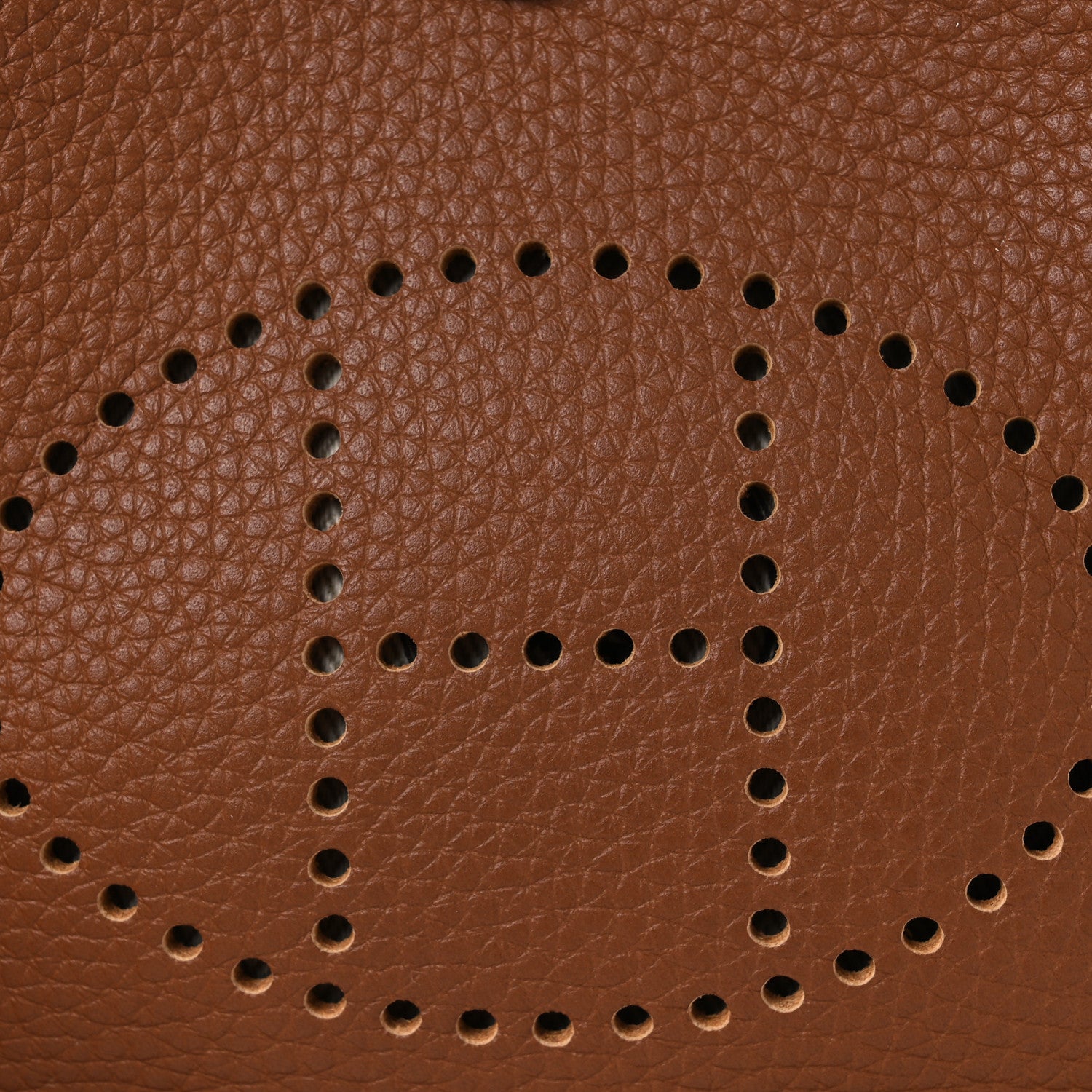 Hermes Taurillon Clemence Evelyne TPM Gold 8 of 12