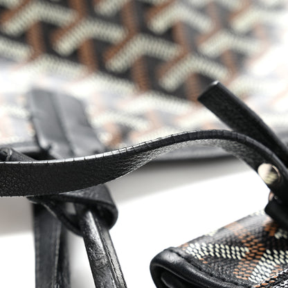 Goyard Goyardine Saint Louis PM Black 13 of 13