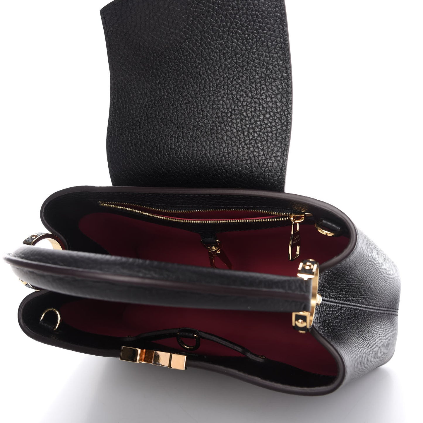 Taurillon Capucines BB Black