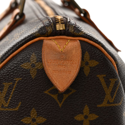 Louis Vuitton Monogram Speedy 25 6 of 16