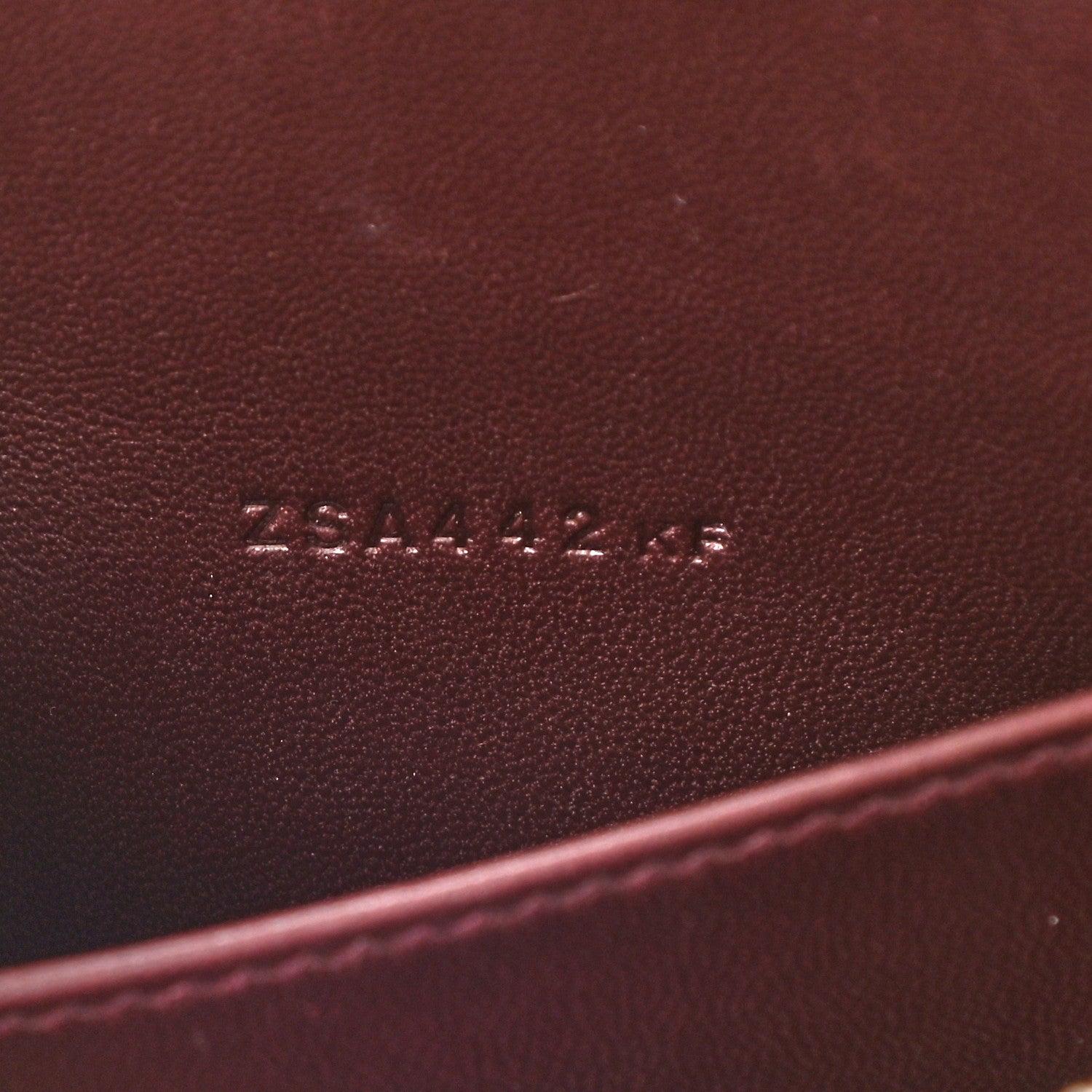 Hermes Evercolor Verso Mini 1923 Bolide Framboise Prune 7 of 11