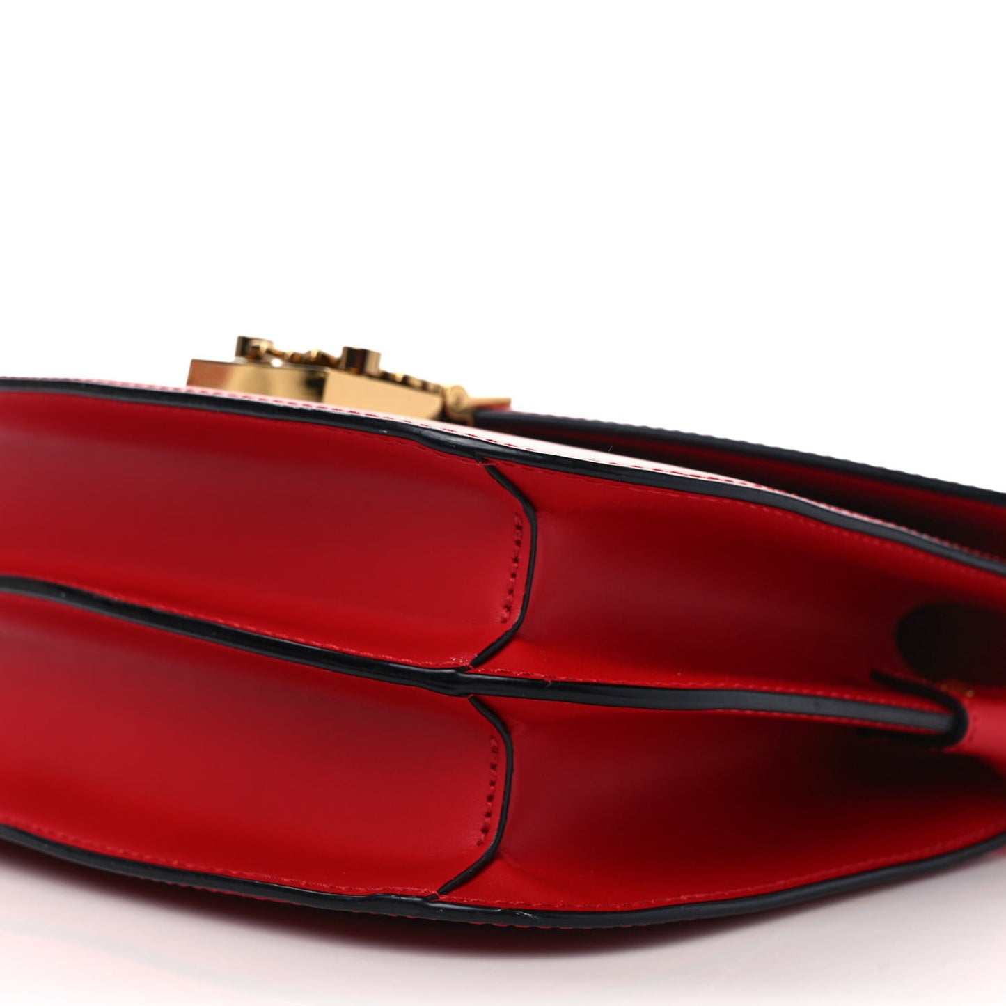 Calfskin Patricia Small Crossbody Bag Red