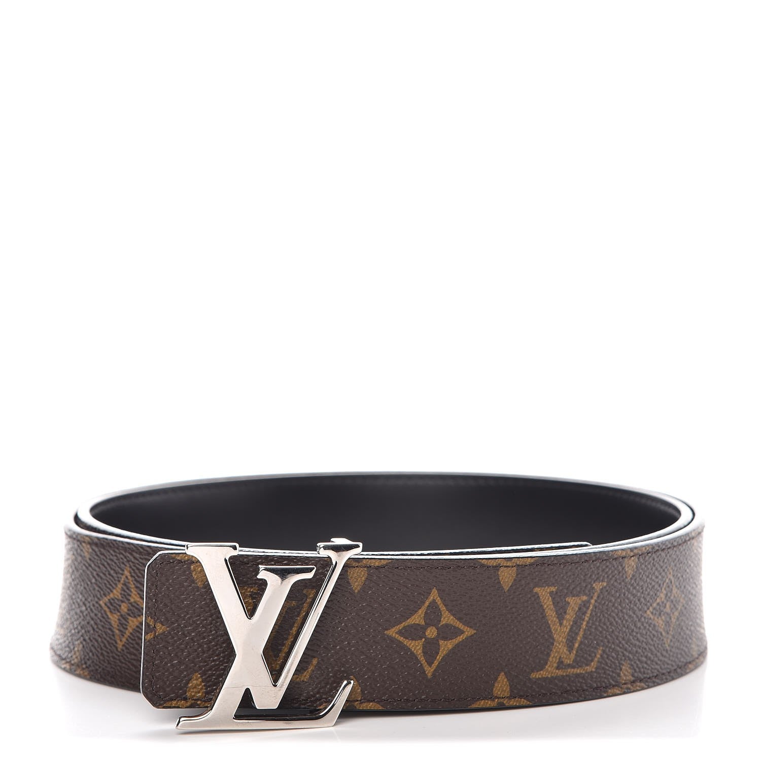 Louis Vuitton Monogram 40mm LV Initiales Belt 105 42 1 of 6