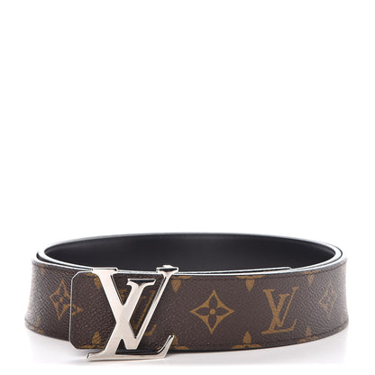 Louis Vuitton Monogram 40mm LV Initiales Belt 105 42 1 of 6