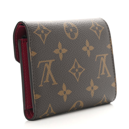 Louis Vuitton Monogram Victorine Wallet Fuchsia 3 of 9