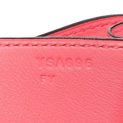 Hermes Swift Constance 18 Rose Ete 6 of 9