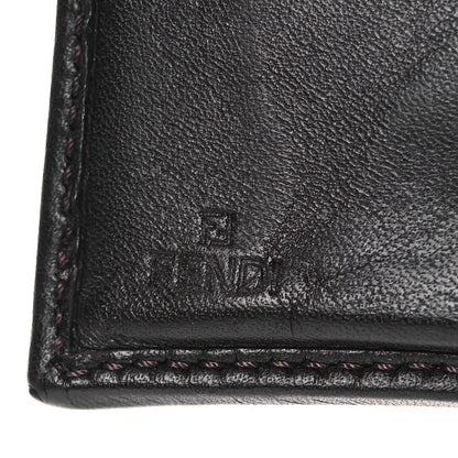 Fendi Zucchino Compact Wallet Tobacco 7 of 11