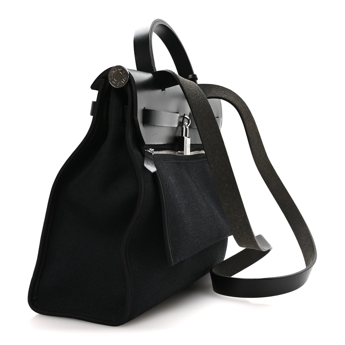 Military Toile Vache Hunter Herbag Zip PM 31 Black