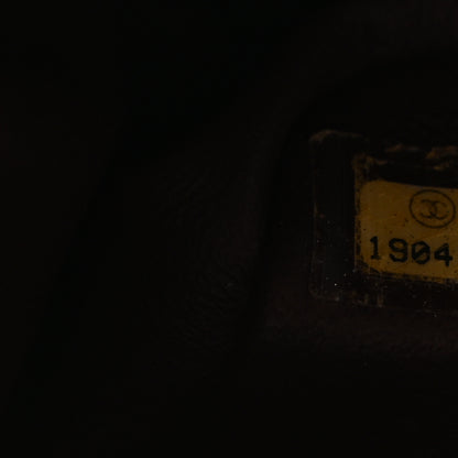 Chanel Lambskin Quilted Jumbo Double Flap Black 7 of 11