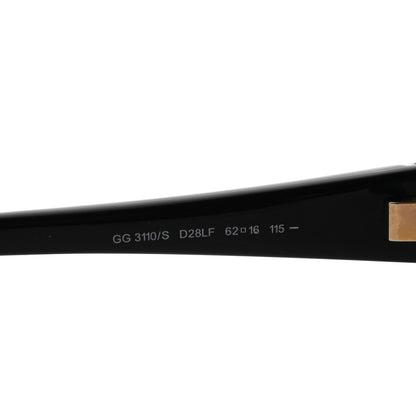 Gucci GG Web Sunglasses 3110/S Black 5 of 8
