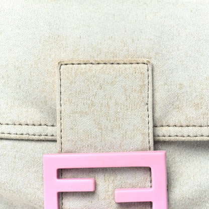 Fendi Jersey Baguette Light Blue Pink 13 of 16