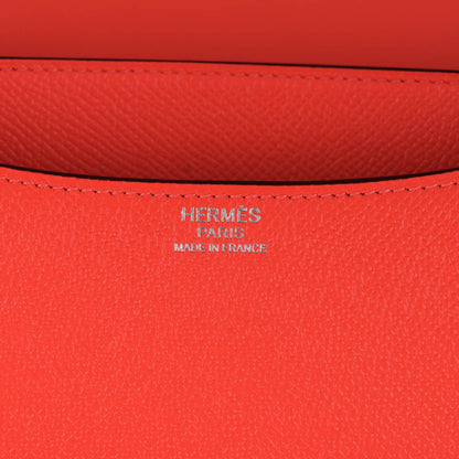 Hermes Epsom Constance 24 Rose Jaipur 7 of 10