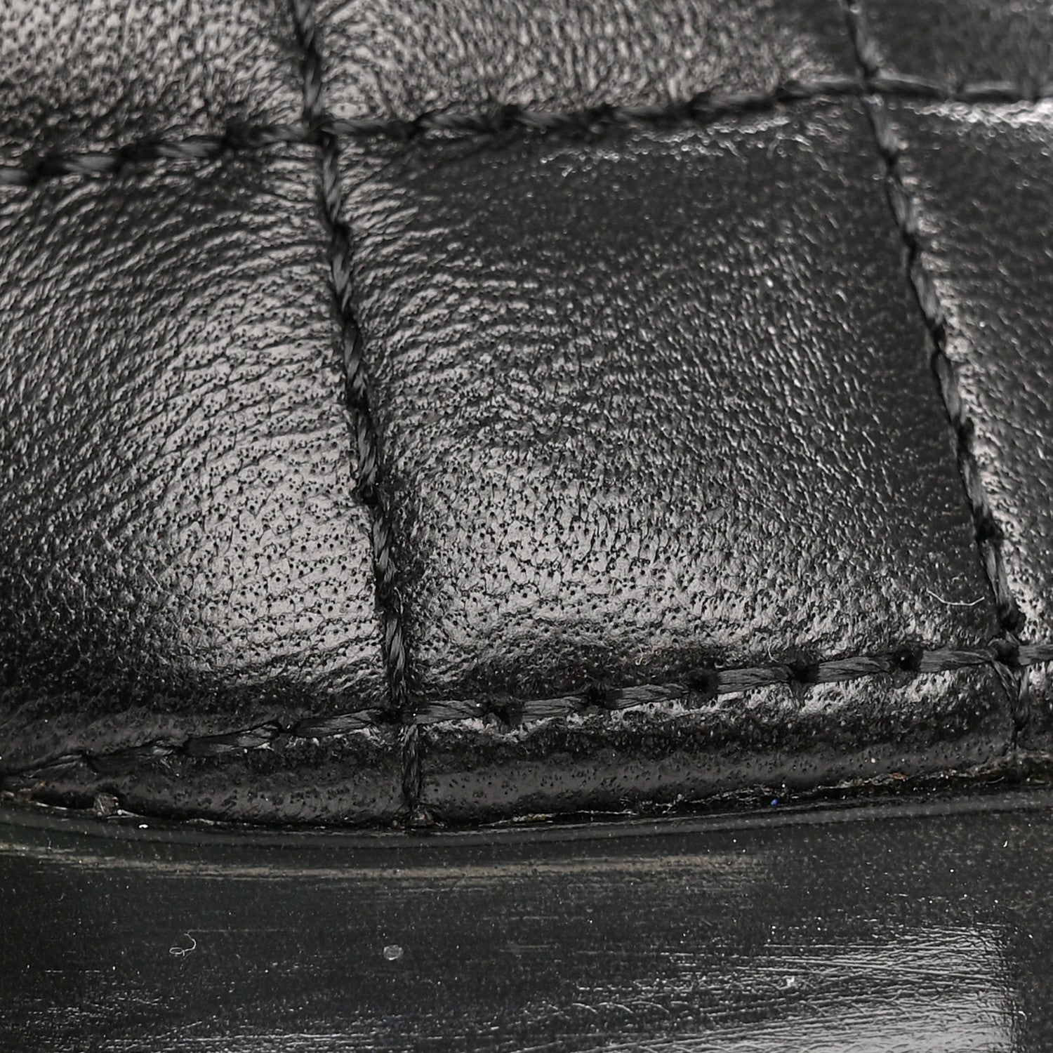 Chanel Lambskin Quilted CC Turn Lock Clogs 39.5 Black 9 of 13