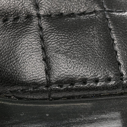 Chanel Lambskin Quilted CC Turn Lock Clogs 39.5 Black 9 of 13
