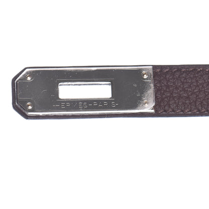 Hermes Togo Kelly Retourne 32 Chocolate 24 of 39