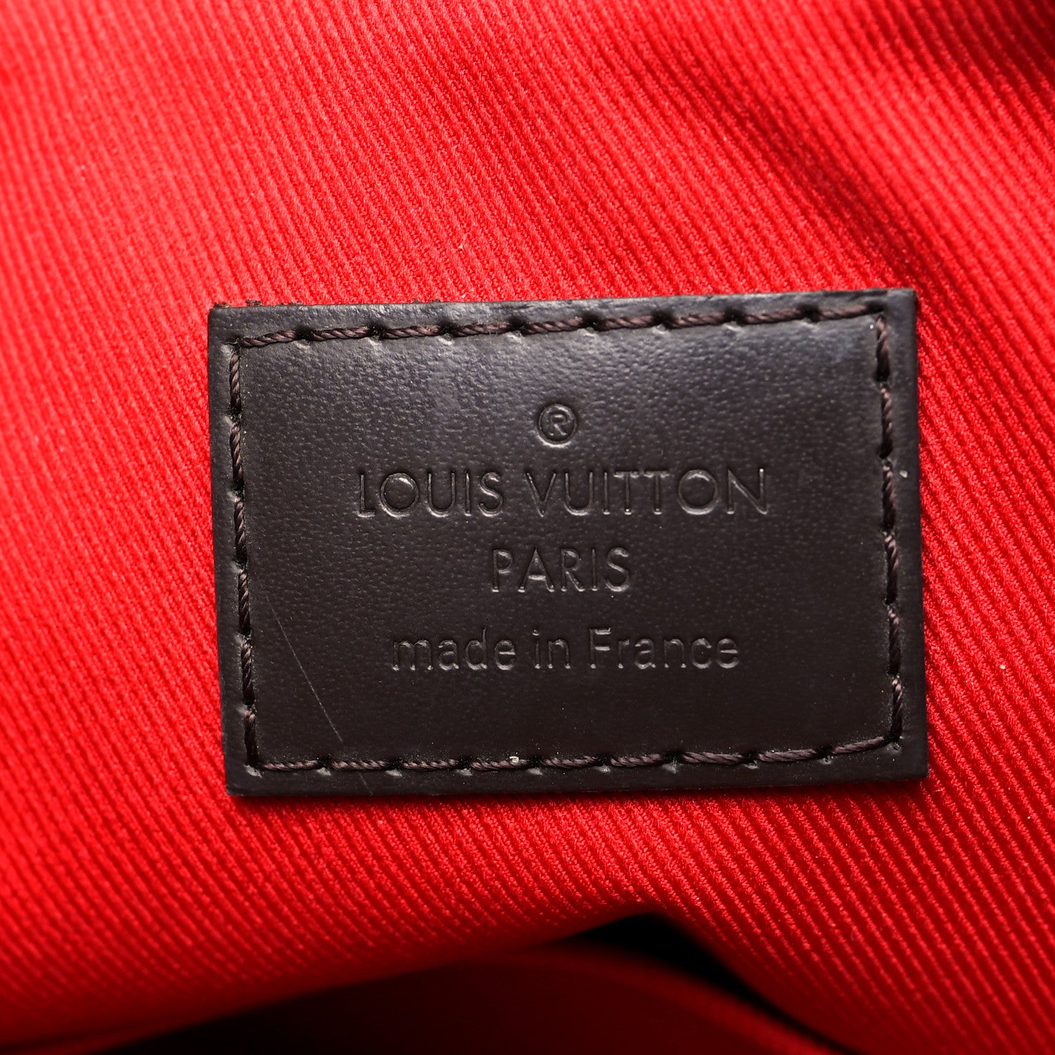 Louis Vuitton Damier Ebene South Bank Besace 6 of 12