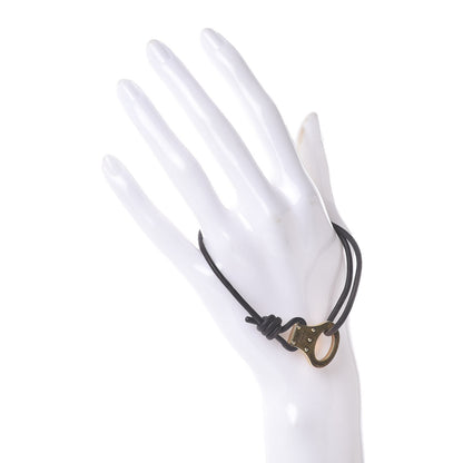 Louis Vuitton Calfskin Mens Bra Rubbed Archive Slide Bracelet Ebene 2 of 4