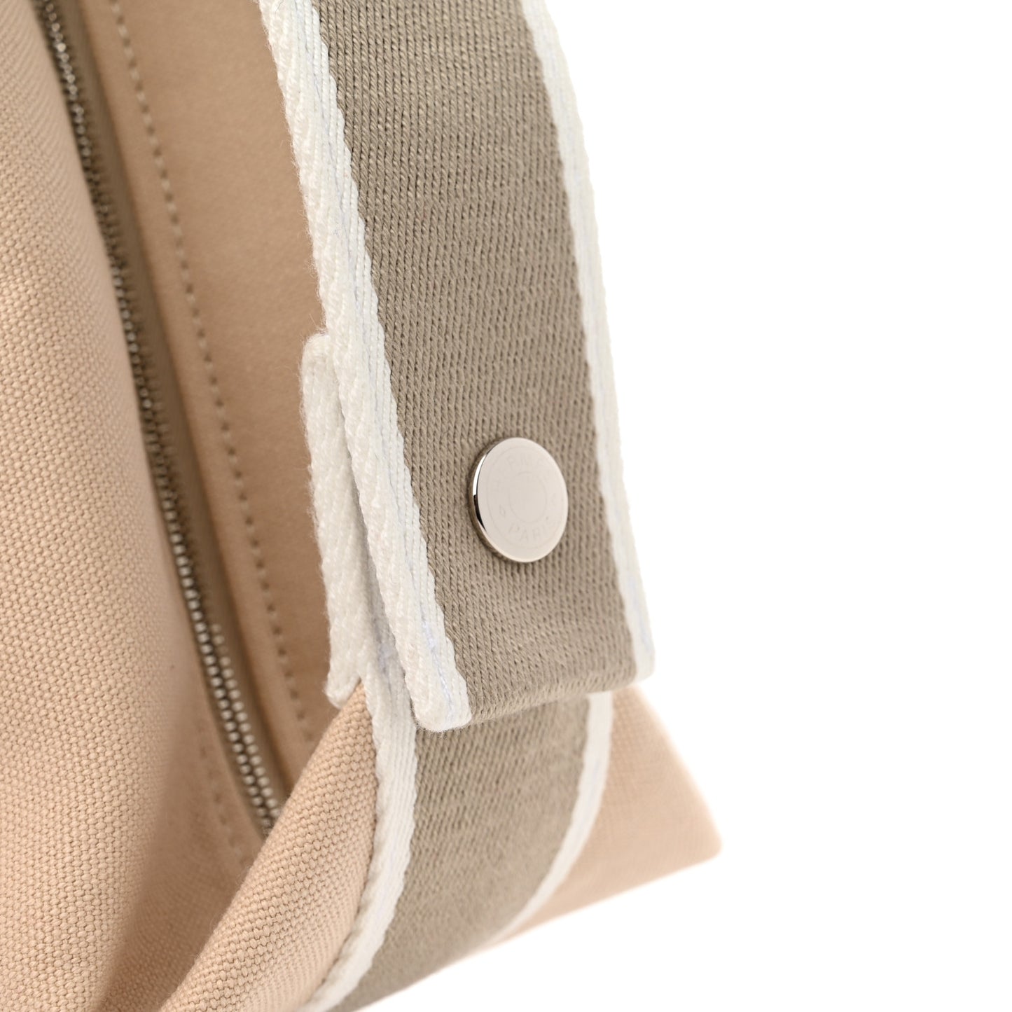 Canvas Small Bride-A-Brac Pouch Natural