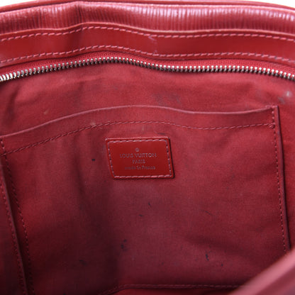 Louis Vuitton Epi Bowling Montaigne GM Rubis 9 of 12
